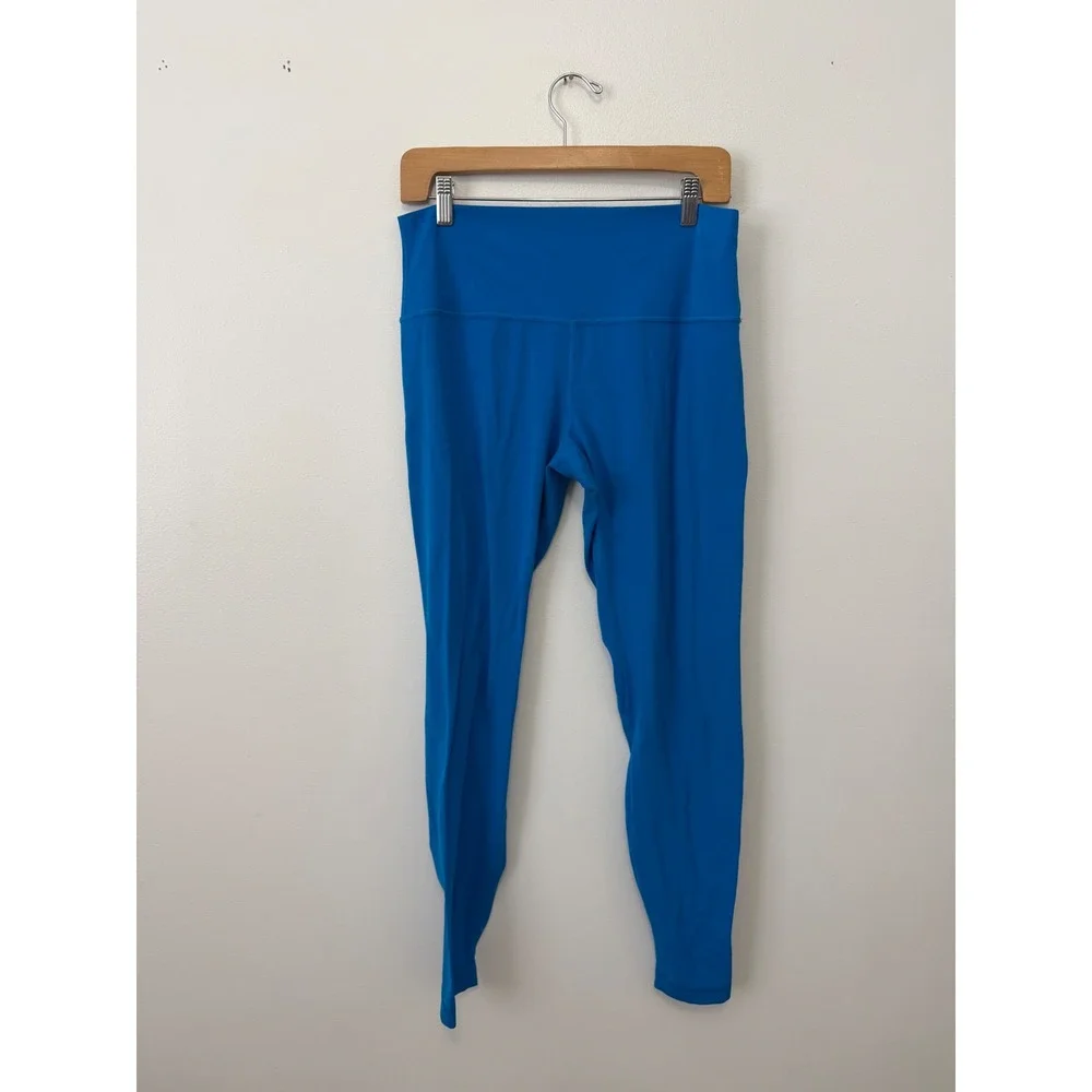 Lululemon Align High-Rise Pant – Poolside (Bright Blue) – Size 12 – 28" Inseam - Picture 2 of 8